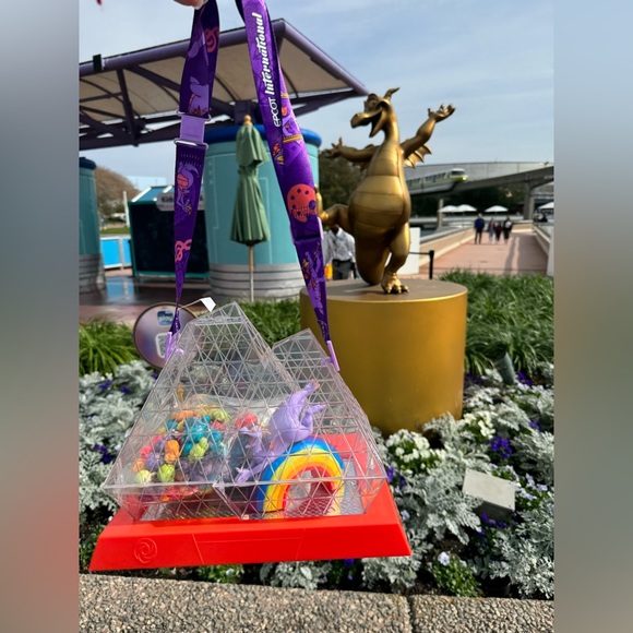Disney Other 224 Figment Popcorn Bucket Poshmark